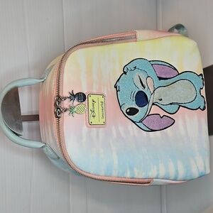Loungefly Disney Lilo & Stitch Tie-Dye Mini Backpack